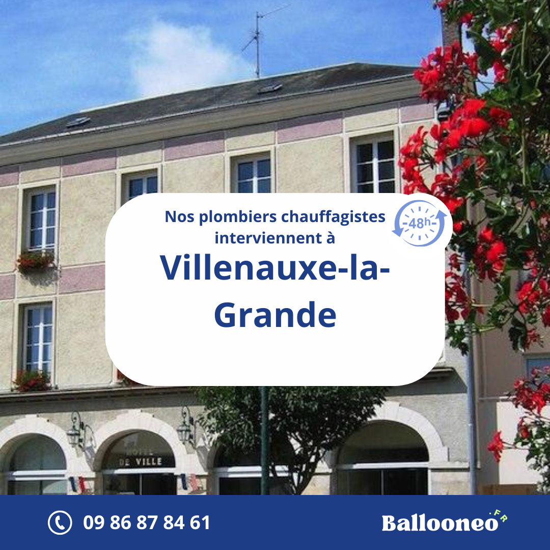 Dépannage de chauffe-eau à Villenauxe-la-Grande (10370)