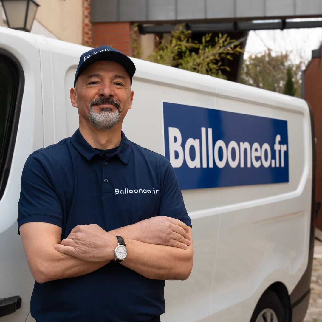 Photo d'un technicien de Ballooneo