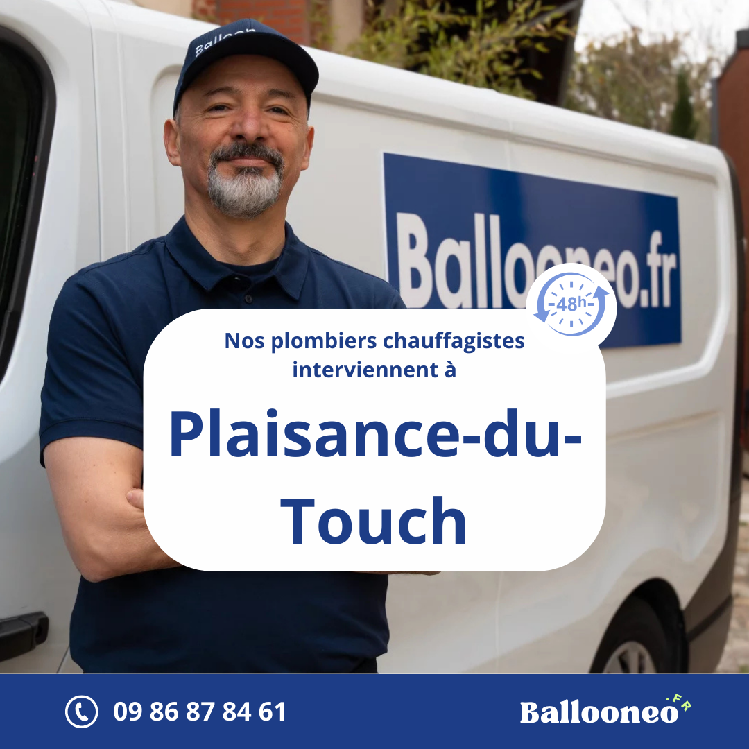 Dépannage de chauffe-eau par Ballooneo à Dépannage de chauffe-eau par Ballooneo à Plaisance-du-Touch (31830)