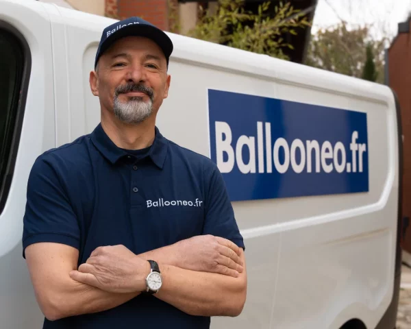 Photo d'un technicien de Ballooneo