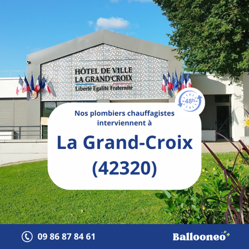 Dépannage de chauffe-eau par Ballooneo à La Grand Croix (42320)