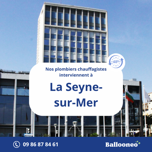 Dépannage de chauffe-eau par Ballooneo à La-Seyne-Sur-Mer (83500)