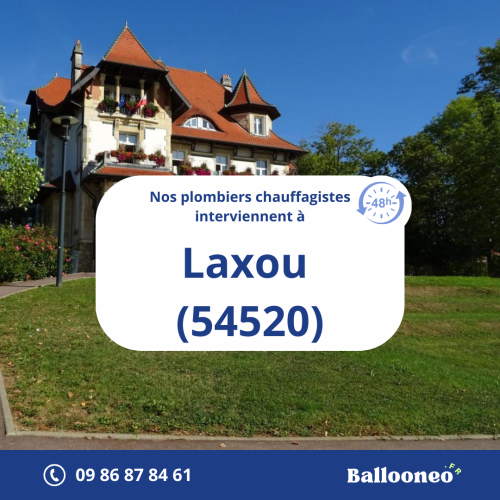 Dépannage de chauffe-eau par Ballooneo à Laxou (54520)