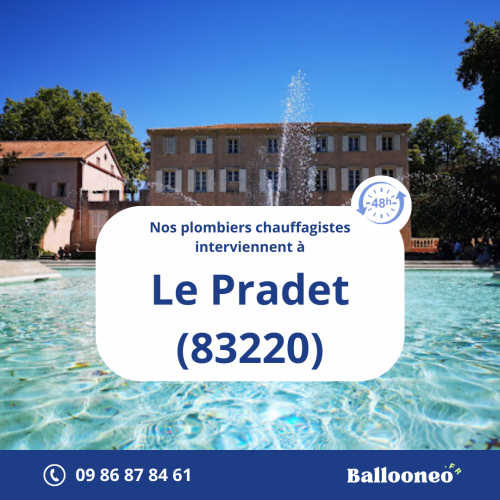Dépannage de chauffe-eau par Ballooneo à Le Pradet (83220)
