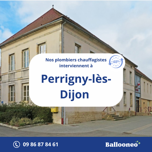 Dépannage de chauffe-eau par Ballooneo à Perrigny-lès-Dijon (21160)