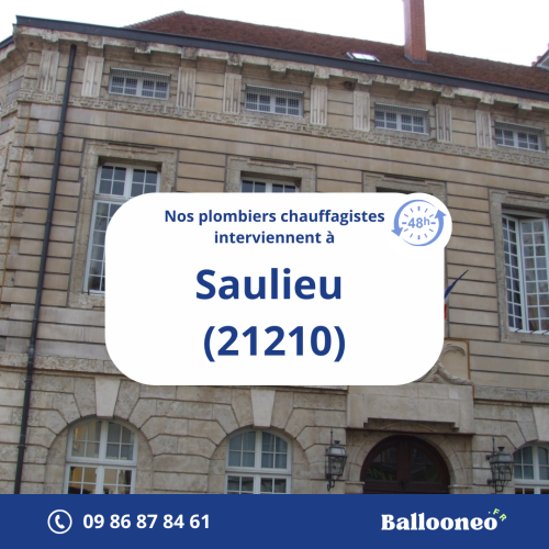 Dépannage de chauffe-eau par Ballooneo à Saulieu (21210)